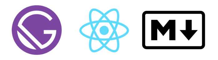 Develop a site with Gatsby, React, and MD