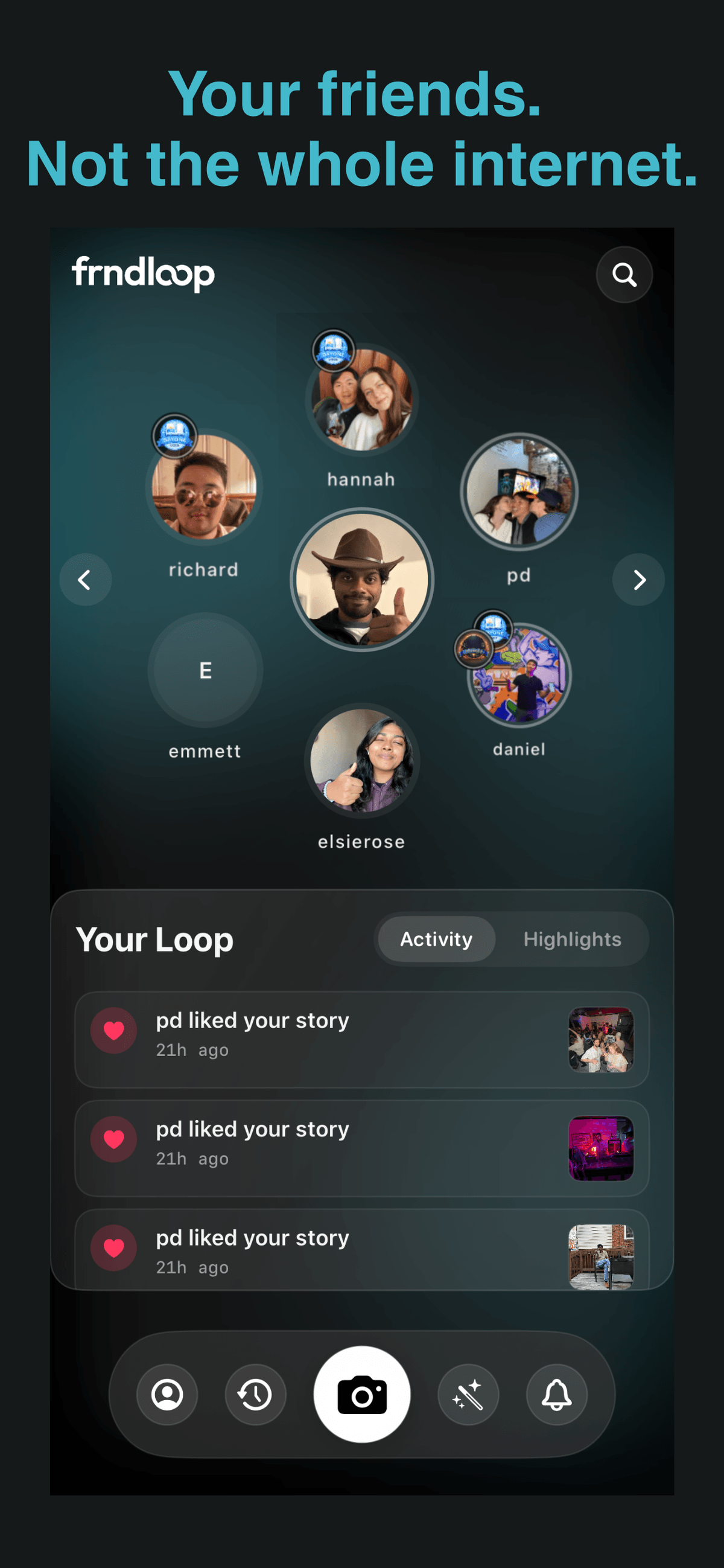 frndloop screenshot 1