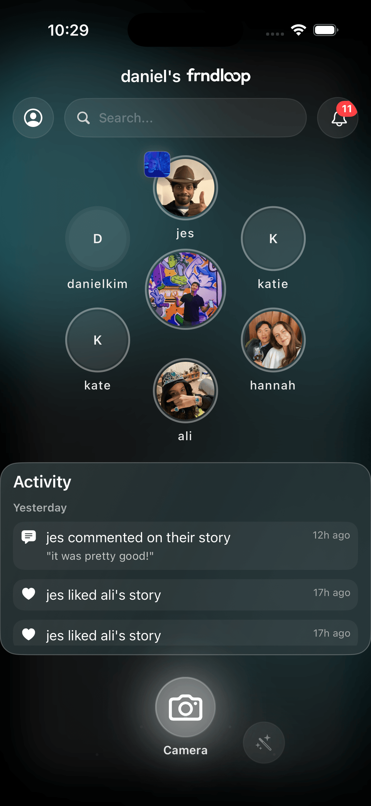 frndloop screenshot 1