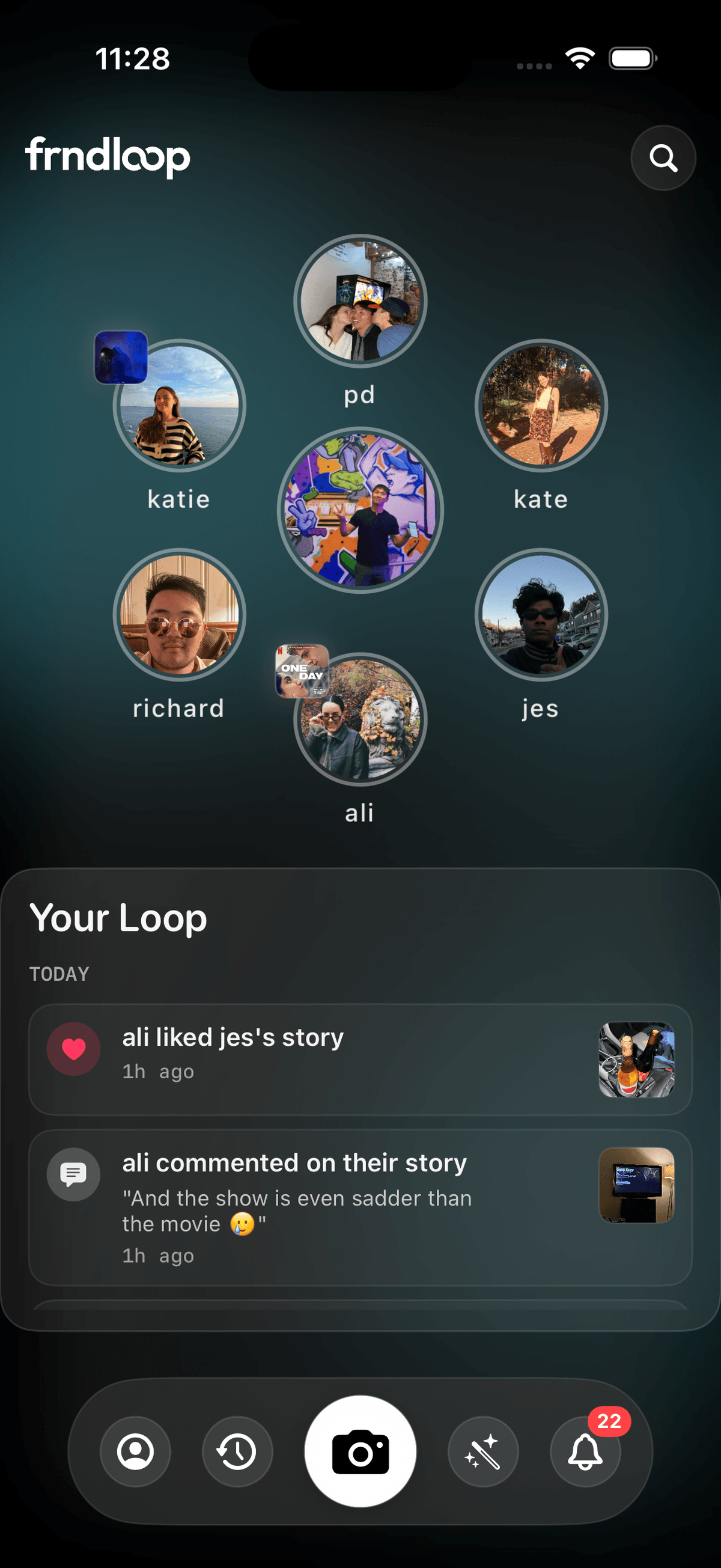 frndloop screenshot 1